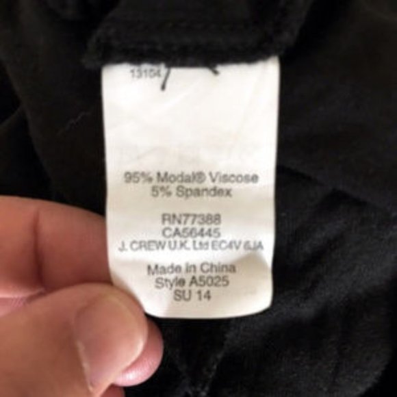 J. Crew Strapless Maxi Dress size M - Picture 5 of 5